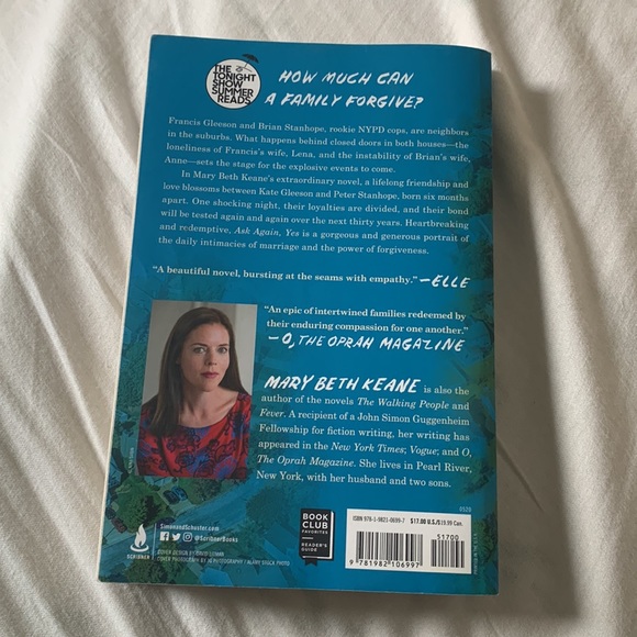 Ask Again, Yes by Mary Beth Keane novel - Picture 3 of 4